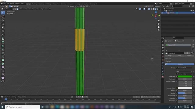 How to Create Pencil in Blender смотреть онлайн