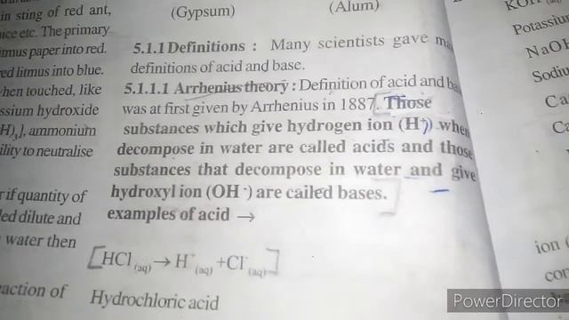 Science : Class 10 th , RBSE , CH -5 ,chemistry in everyday life (Part -1) смотреть онлайн