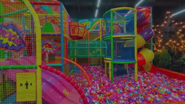 Реализованный проект детский игровой центр "Мел Арт" смотреть онлайн