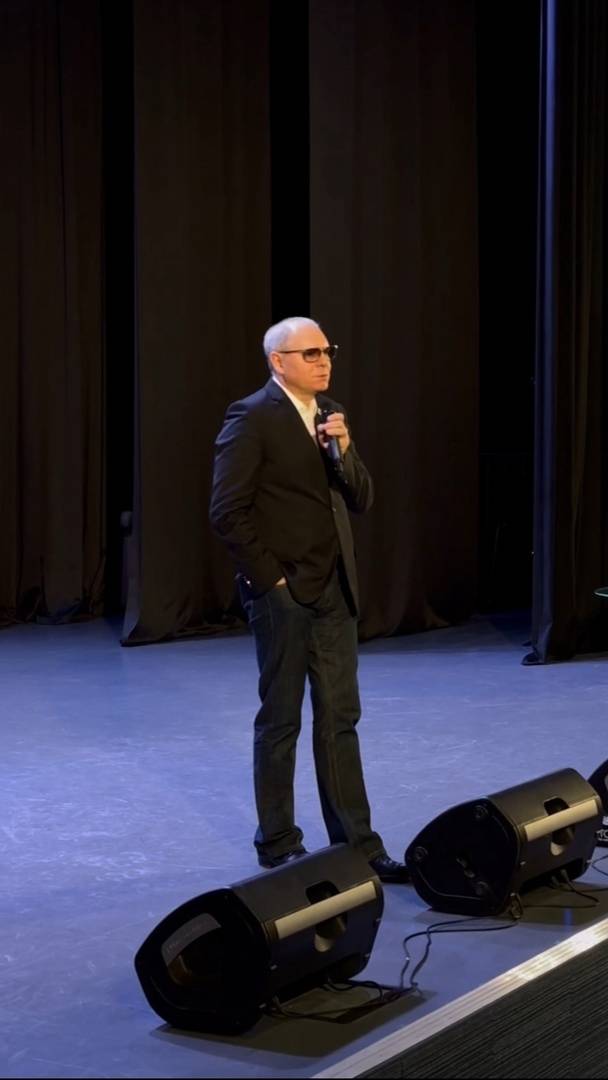 В ВГТУ прошла встреча с телеведущим, журналистом и писателем Игорем Прокопенко смотреть онлайн