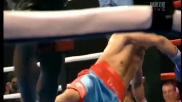 Первый нокдаун Мандин - Клотти смотреть онлайн