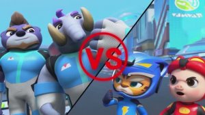 Джи-Джи Бонд: супергонщик- 5 сезон 26 серия - "Полный вперёд!"