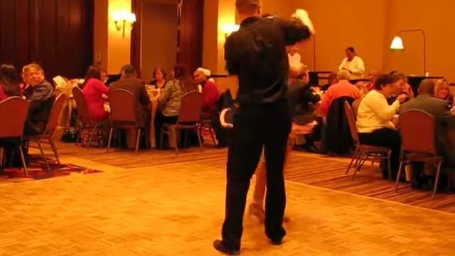 Free style salsa # 2 - Kyle and Katy