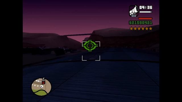Выживание в режиме 6 звезд . 6 stars wanted - ПРОХОЖДЕНИЕ GTA San Andreas #41 смотреть онлайн