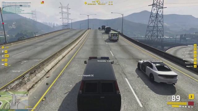 DIVINE GTA RP - | 6 СЕРИЯ | 1 СЕЗОН | ОБЫЧНЫЙ ДЕНЬ LSPD | смотреть онлайн