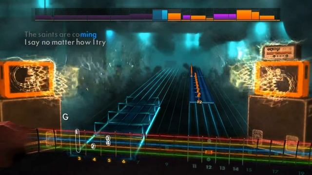 Rocksmith 2014 U2/Green Day - The Saints Are Coming (LEAD) смотреть онлайн