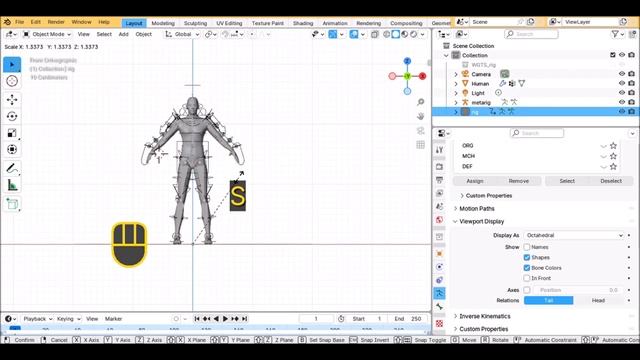Tutorial de BLENDER 4.1 + MPFB +RIGGING RIGIFY 😎 смотреть онлайн