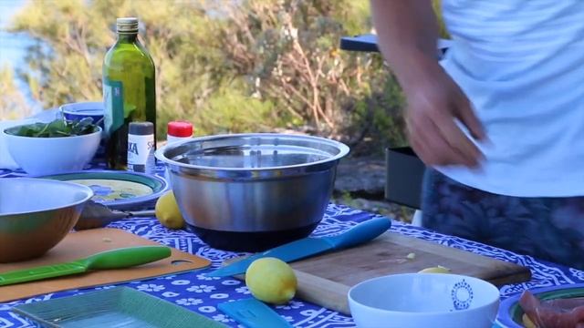 Grilled Yellowfin Tuna