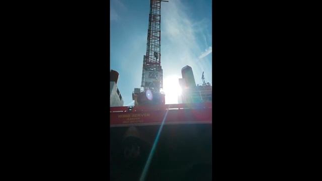 ROBERT SINCLAIR - A DAY IN THE LIFE ON AN OFFSHORE WIND VESSEL