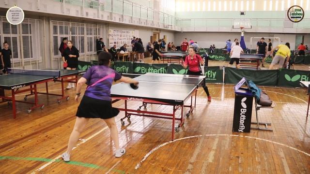 Горностаева А. 🏓 Филатова М. / 🎄 Новогодний турнир 04.01.2024