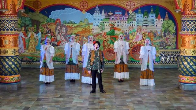 Ансамбль Золотой ларец (г.Адлер)_Вдоль по улице метелица метёт смотреть онлайн