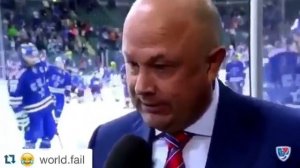 Тренер Питерского СКА- Игорь Калянин.