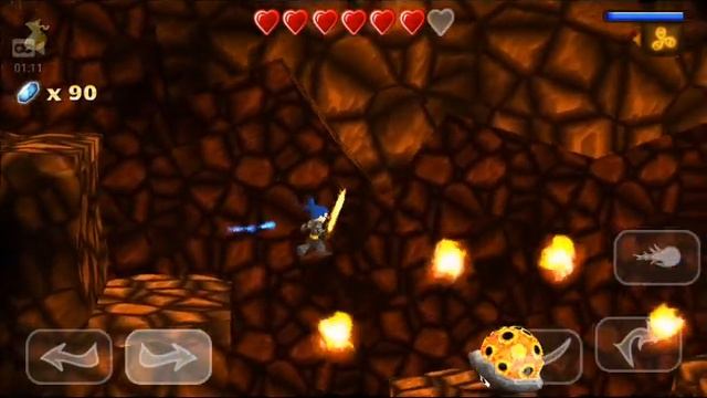 Swordigo gameplay walkthrough great caves by Ultra information смотреть онлайн