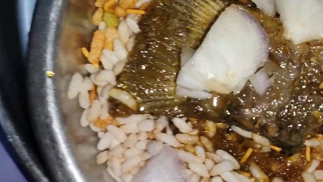 ମୁଢି,ମାଛ ଝୋଳ#মুড়ি, মাছের ঝোল# воздушный рис, рыбное карри#puffed Rice, Fish Curry#볶음밥, 생선 카레#🍚🐠🍛