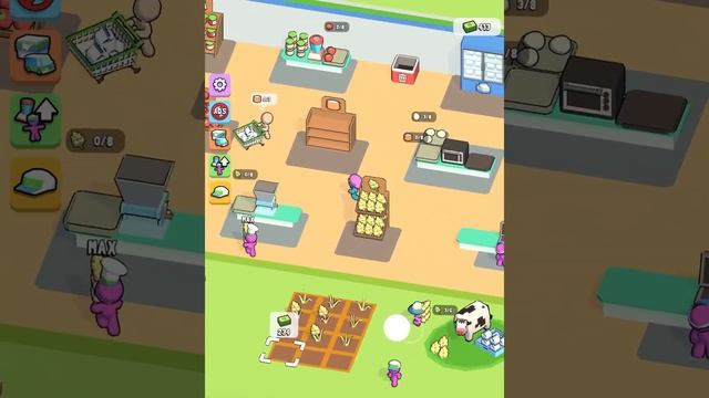 My Mini Mart - All Levels Gameplay Android, iOS смотреть онлайн