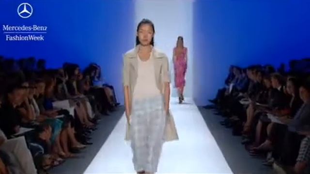 Richard Chai Spring 2009 runway show, Mercedes-Benz Fashion Week смотреть онлайн