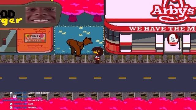 Kushowa plays Deltarune Repainted: Moments Finale! смотреть онлайн