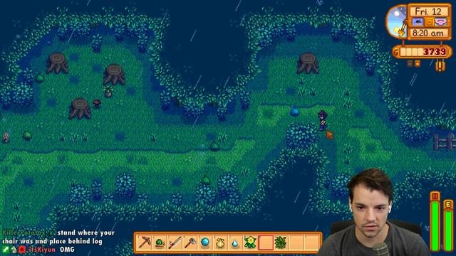 Stardew Valley Perfection in 1 YEAR ~BUBBLE HUNTING~ Part 4 смотреть онлайн