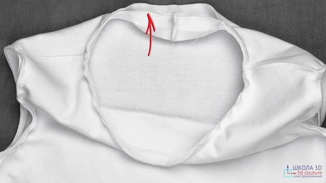 Трикотажный топ Эльза с визуализацией в Clo3D смотреть онлайн