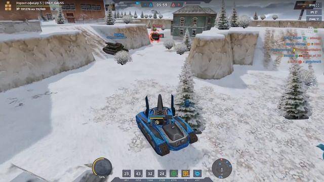 ТАНКИ ОНЛАЙН - ПОЛУЧИЛ НОВОЕ ЗВАНИЕ И ОТЖАЛ ГОЛД