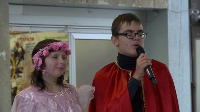 Данте "Божественная комедия", Дворец пионеров, ноябрь2015 смотреть онлайн