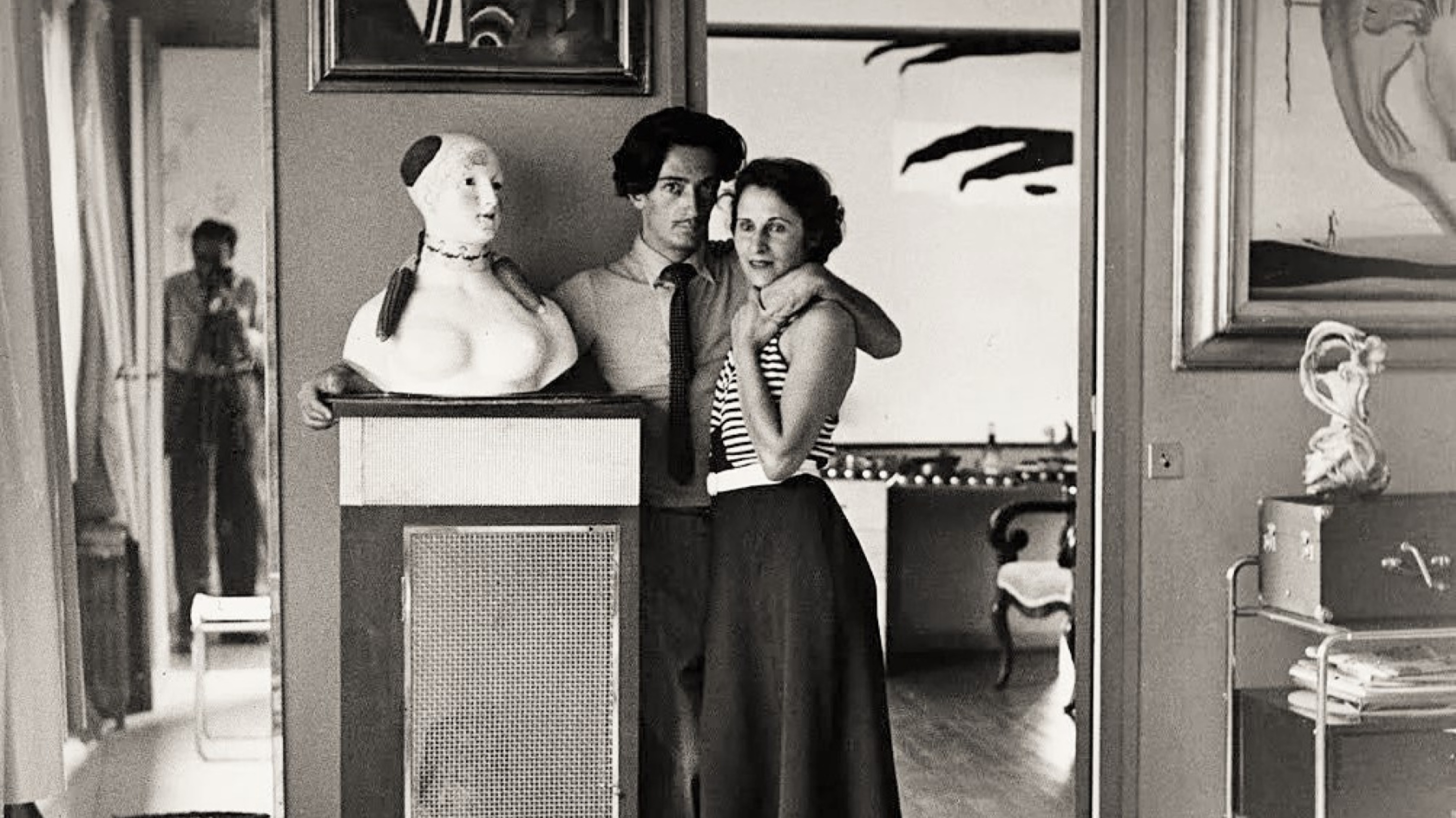 Она сделала его легендой | история любви Галы и Сальвадора Дали