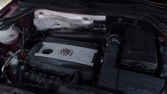 Tiguan TSI Engine Ticking Noise смотреть онлайн
