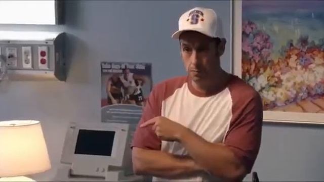 Grown Ups 2 - Broken Leg