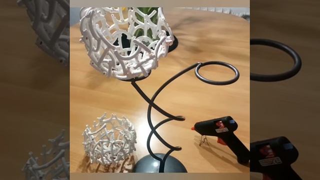 Newerojatno Takowo Wi Jesho Ne Widili. Podswe4nik Is Makaron. Подсвечник из макарон