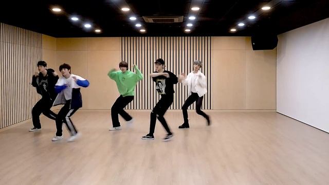 TxT - 'New Rules' Dance Practice Mirrored смотреть онлайн