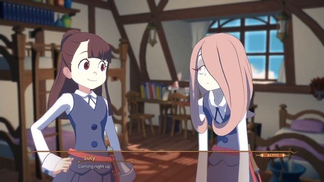 Little Witch Academia: Chamber of Time (PS4) - Katya the Astrologer sidequest (055) смотреть онлайн