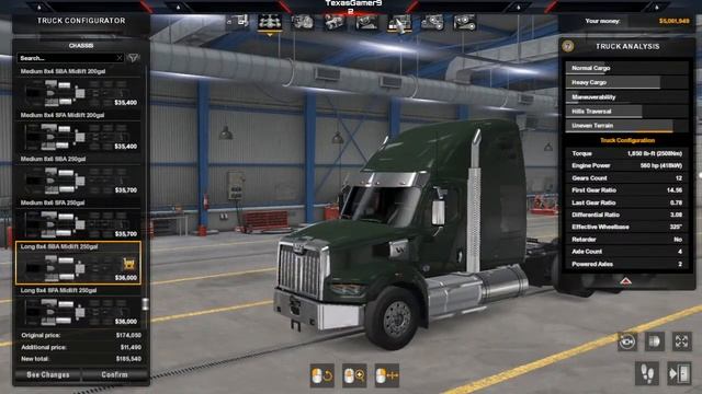 American Truck Simulator | POV Virtual Road Trip | Volvo VNL 780 смотреть онлайн