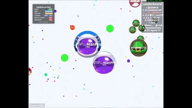 Agar.io ♠ Gameplay W/MP FAN👊 смотреть онлайн