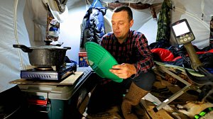 НА ПОИСКИ ЗОЛОТА! РАЗБИЛ ЛАГЕРЬ. ПАЛАТКА, БЫТ. СТРОЮ СТРАТЕГИЧЕСКИЙ МОСТ. ЖИЗНЬ В ДИКОЙ ТАЙГЕ!