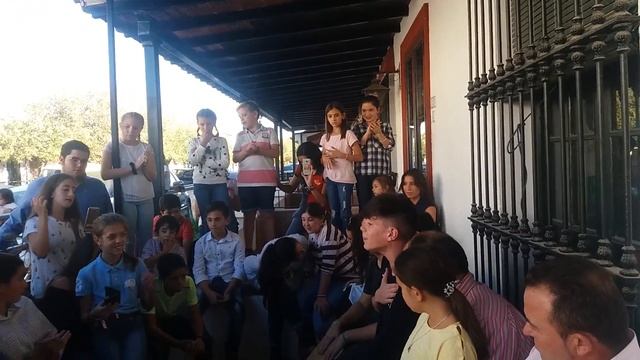 Yo soy del Sur Peques en el Rocío | Jesús Ramos, Quique Olaya, Rocío Orta y los peques смотреть онлайн