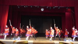 Образцовый хореографический ансамбль «Далан», с. Кармаскалы, «Удалые казачата»