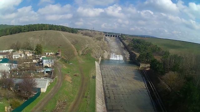 Водосброс в Симферополе