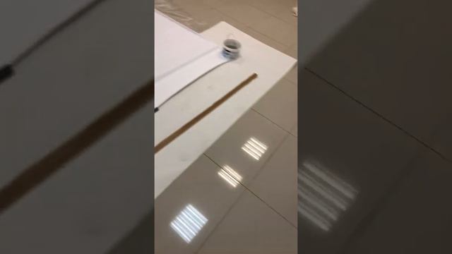 DIY Backdrop Part 1 фотофон на холсте