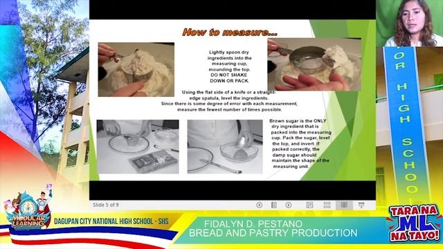 ML - BREAD AND PASTRY Q1 смотреть онлайн