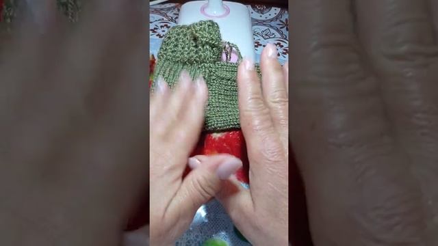 Вяжем носки на двух спицах без шва смотреть онлайн