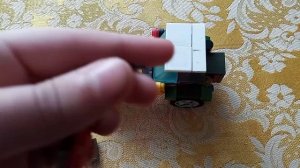 лего трактор т-16мг из лего