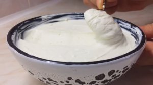 Сливочный сыр из кефира — идеально для крема! 🧀🥛