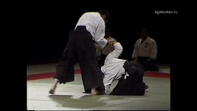 Kondo Sensei's Daito-ryu Demonstration