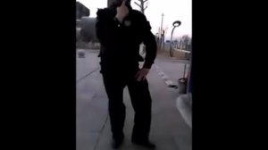 Китайский полицейский очень любит песню (Аз та дил -дили кинум
