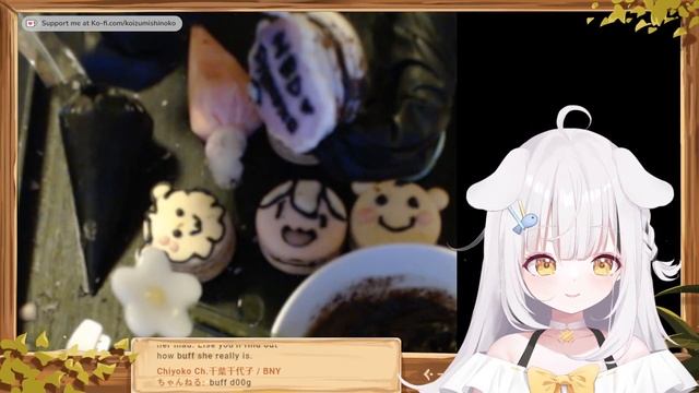 [BIRTHDAY HANDCAM] Decorating Macarons Together~ | #ShinokoLive