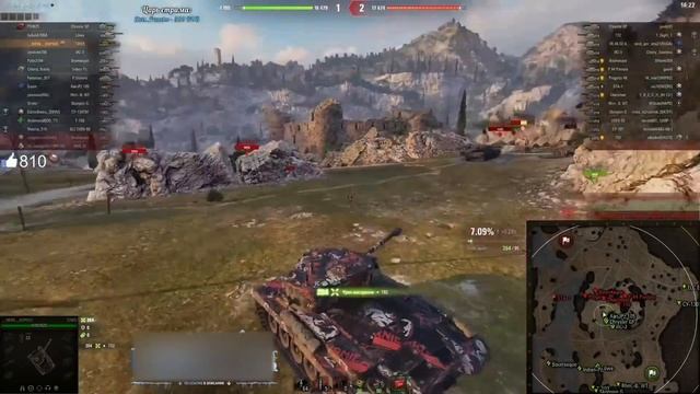 НИДИН НА Т26Е5 НАГИБАЕТ БЕЗ ГОЛДЫ, ТАНК ПОЛУЧШЕ СОМИКА смотреть онлайн