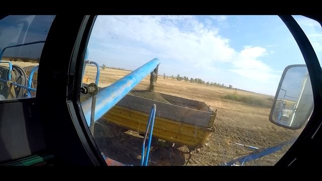 Раб. день 54-ый "Предпоследний день уборки семечек 2015" смотреть онлайн