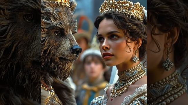 Beauty And The Beast #ai #cats #aicat #cat #catcute #cutecat