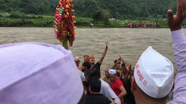 Maa Nanda Devi Mela ( Uttrakhand, Chakhutiya Bagri - Taal ) смотреть онлайн