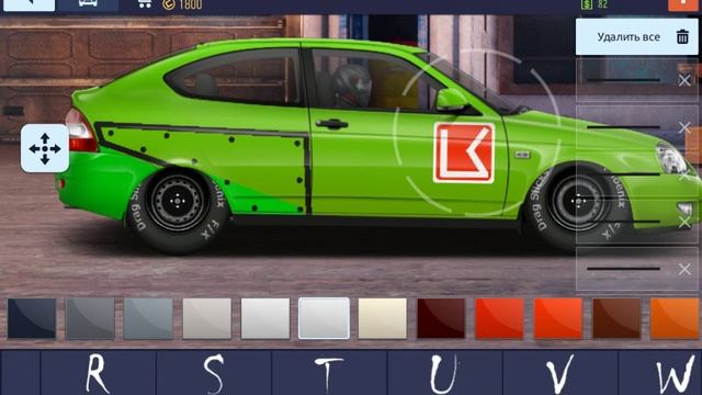 Новый вид ПРИОРЫ КУПЕ! Новый вид PRIORA Sport /Drag Racing: уличные гонки